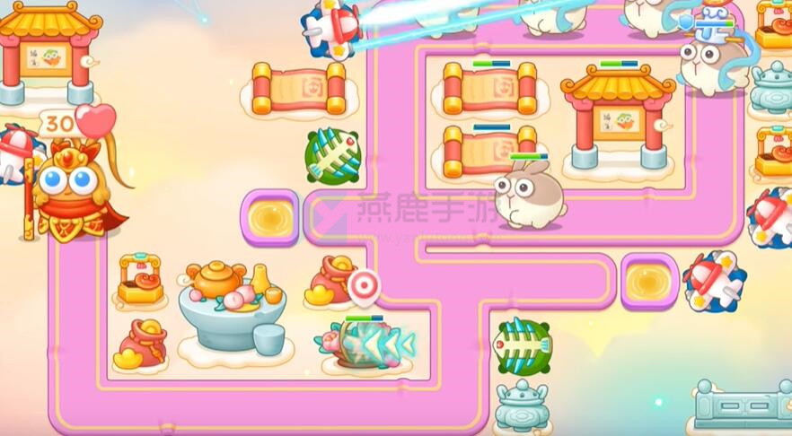 保卫萝卜4周赛6.5攻略