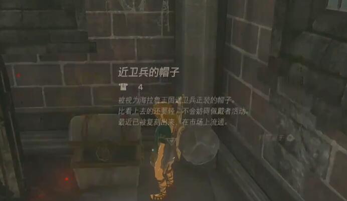 王国之泪近卫套怎么获得