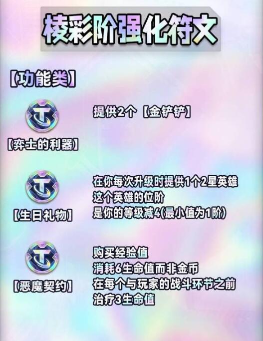 云顶之弈s9海克斯图鉴大全