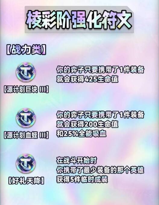 云顶之弈s9海克斯图鉴大全