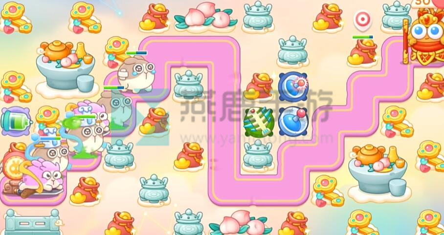 保卫萝卜4周赛6.21攻略