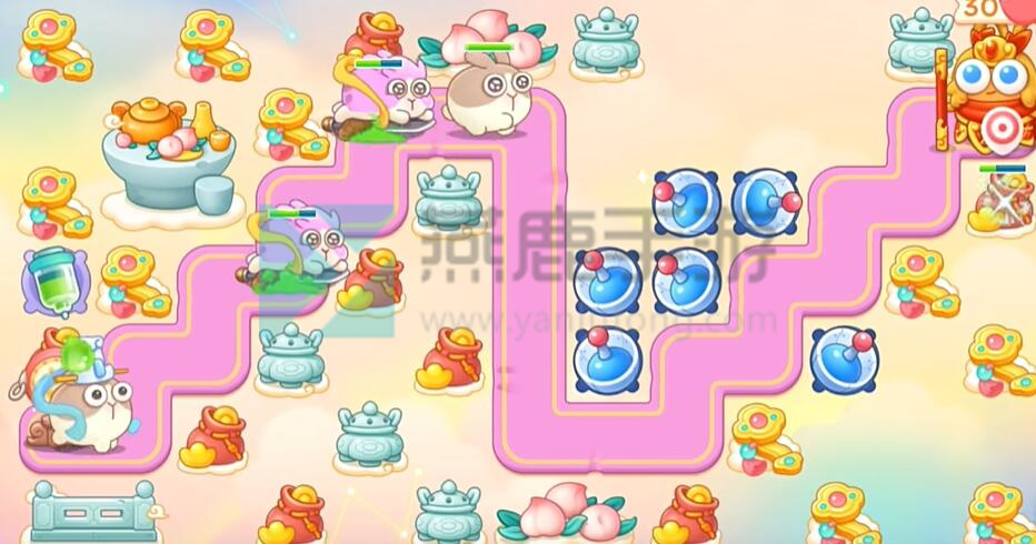 保卫萝卜4周赛6.21攻略