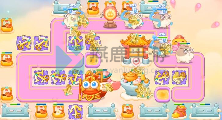 保卫萝卜4周赛6.29攻略