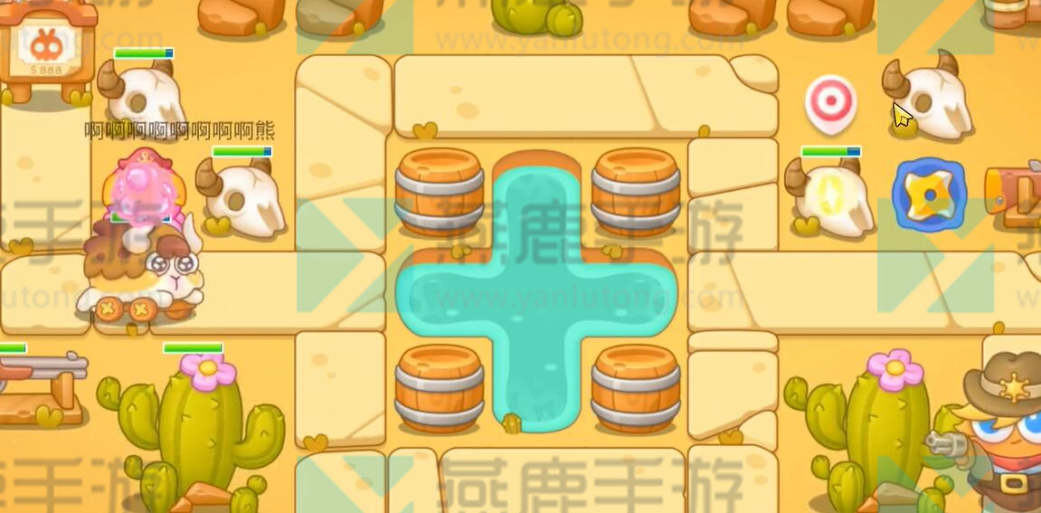 保卫萝卜4波仔很忙第1关攻略