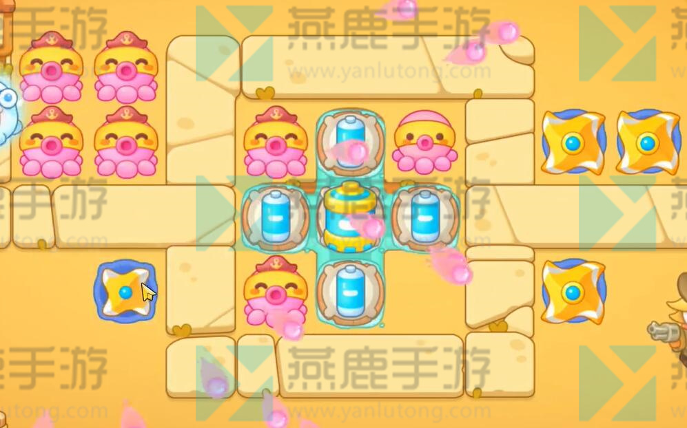 保卫萝卜4波仔很忙第1关攻略