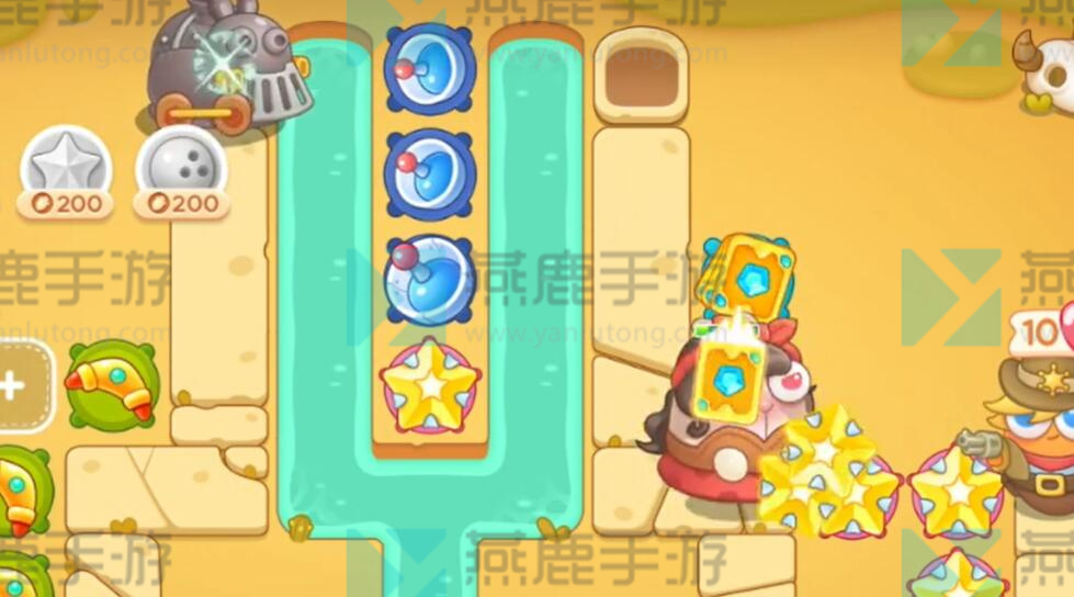 保卫萝卜4波仔很忙第7关攻略