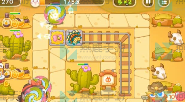 保卫萝卜4波仔很忙第11关攻略