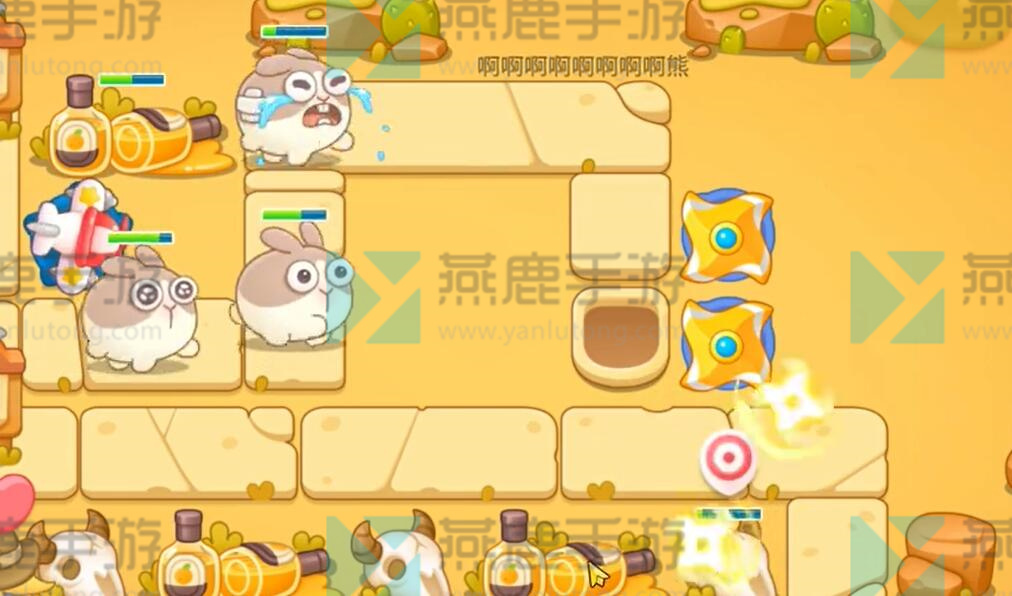 保卫萝卜4波仔很忙第12关攻略