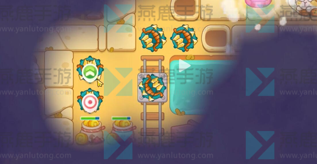 保卫萝卜4波仔很忙第14关攻略