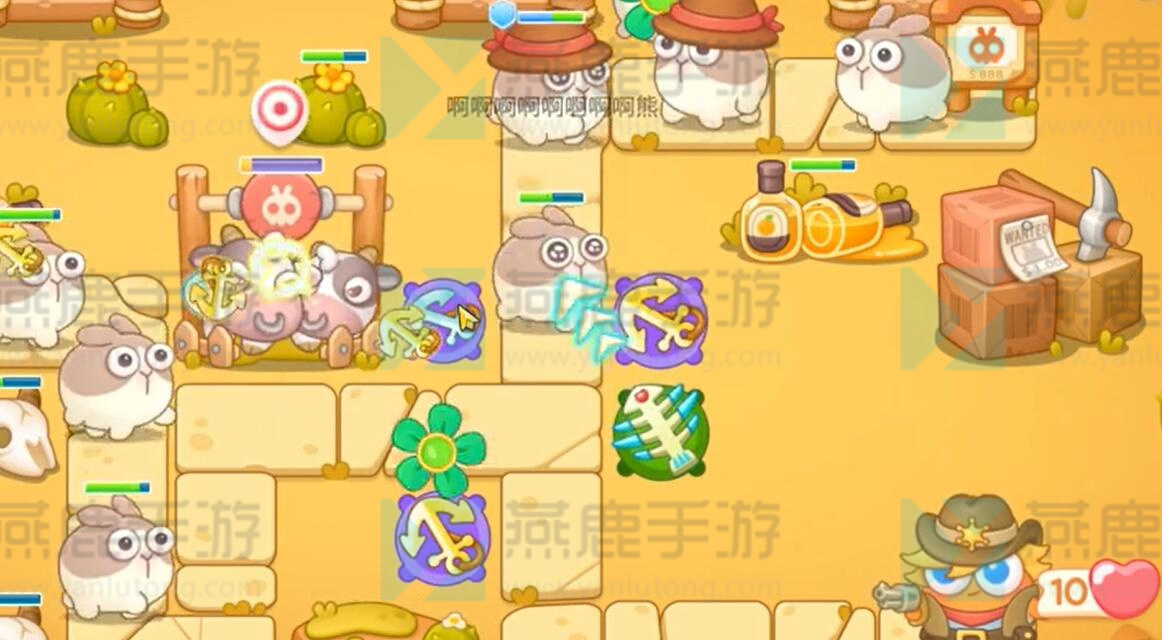 保卫萝卜4波仔很忙第15关攻略
