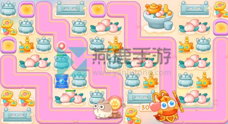 保卫萝卜4周赛6.30攻略