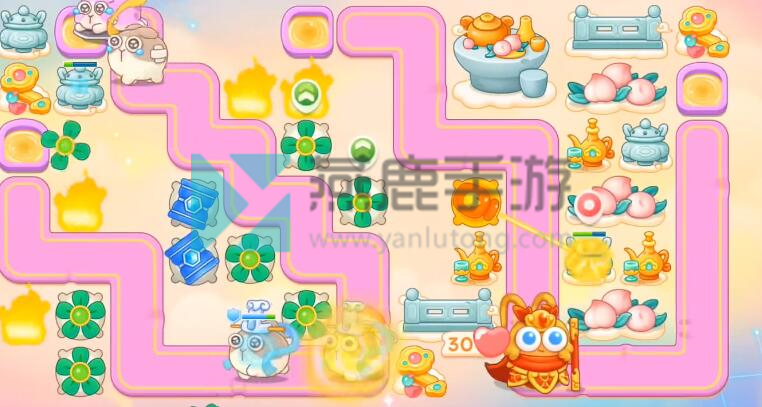保卫萝卜4周赛6.30攻略