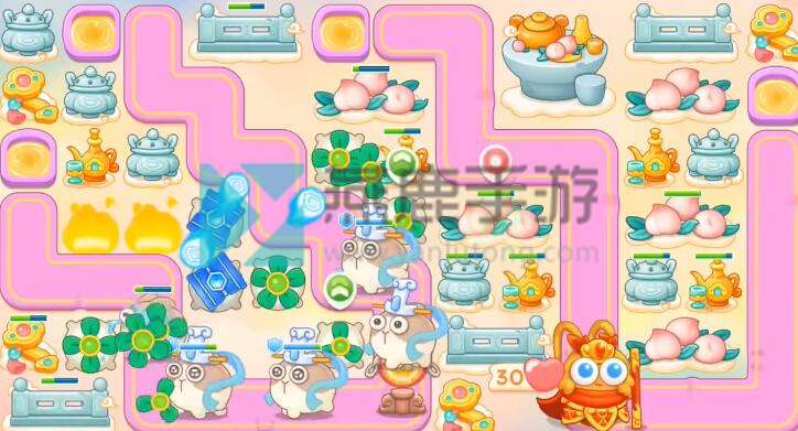 保卫萝卜4周赛6.30攻略