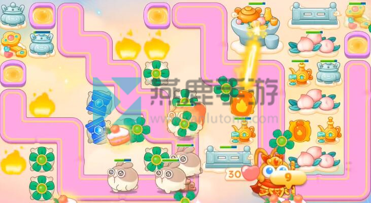 保卫萝卜4周赛6.30攻略