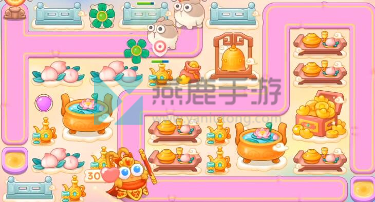 保卫萝卜4周赛7.4攻略