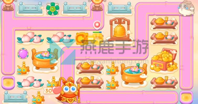 保卫萝卜4周赛7.4攻略