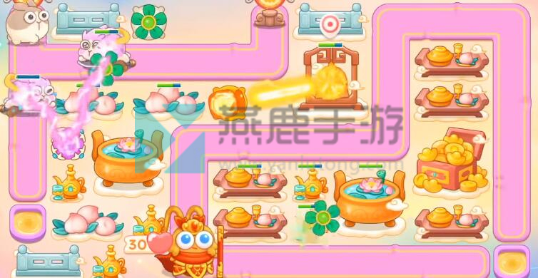 保卫萝卜4周赛7.4攻略