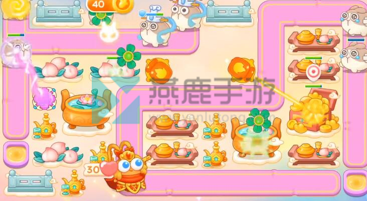 保卫萝卜4周赛7.4攻略