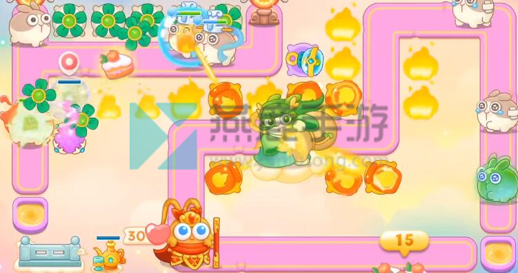 保卫萝卜4周赛7.4攻略