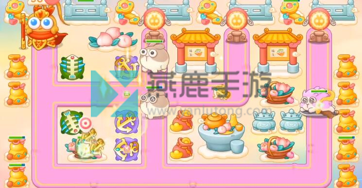 保卫萝卜4周赛7.5攻略