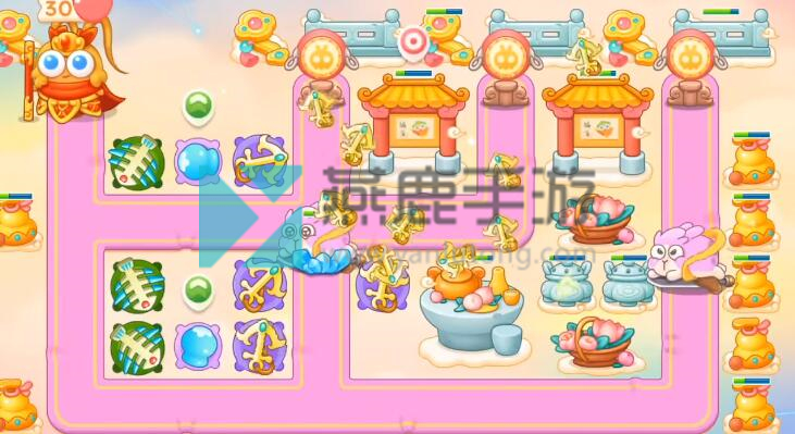 保卫萝卜4周赛7.5攻略