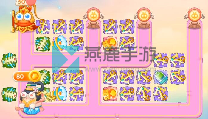 保卫萝卜4周赛7.5攻略