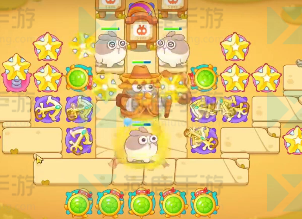 保卫萝卜4波仔很忙第17关攻略