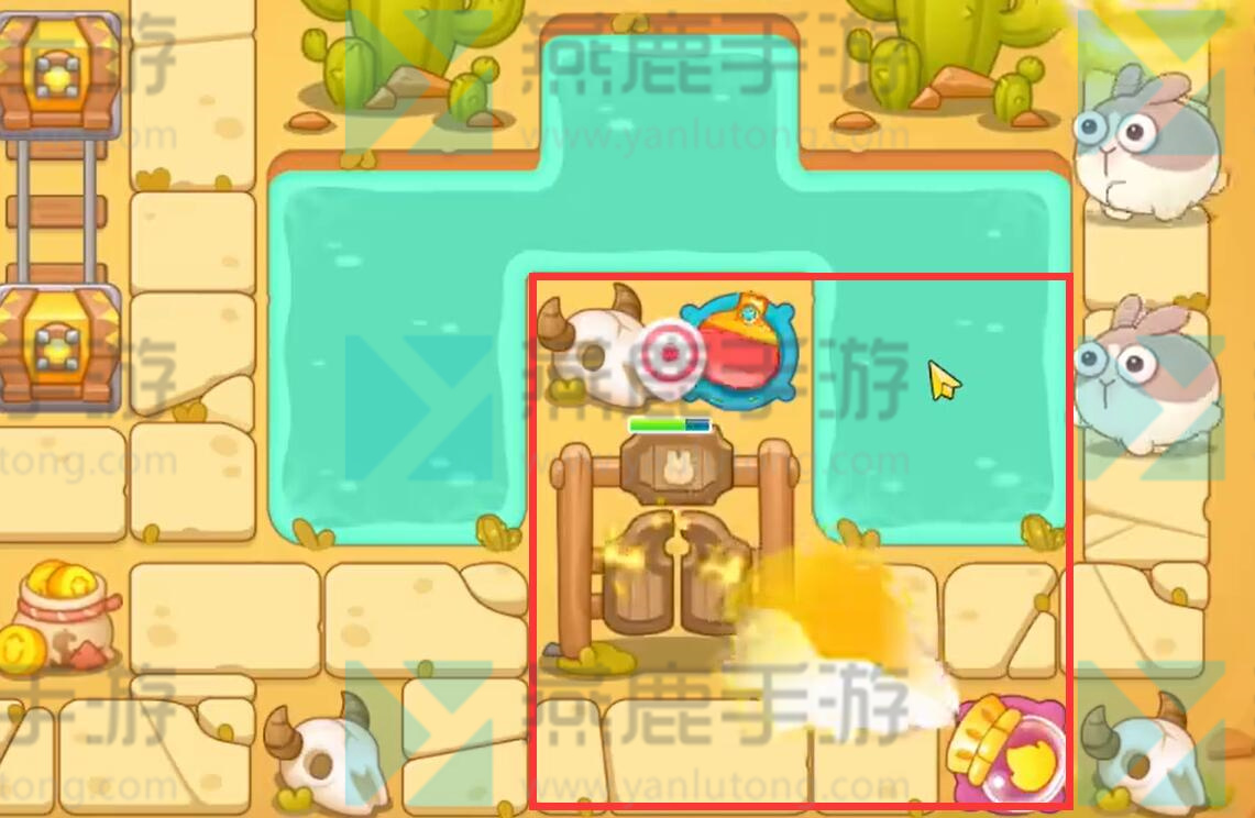 保卫萝卜4波仔很忙第20关攻略