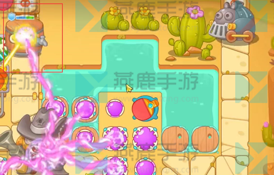 保卫萝卜4波仔很忙第20关攻略