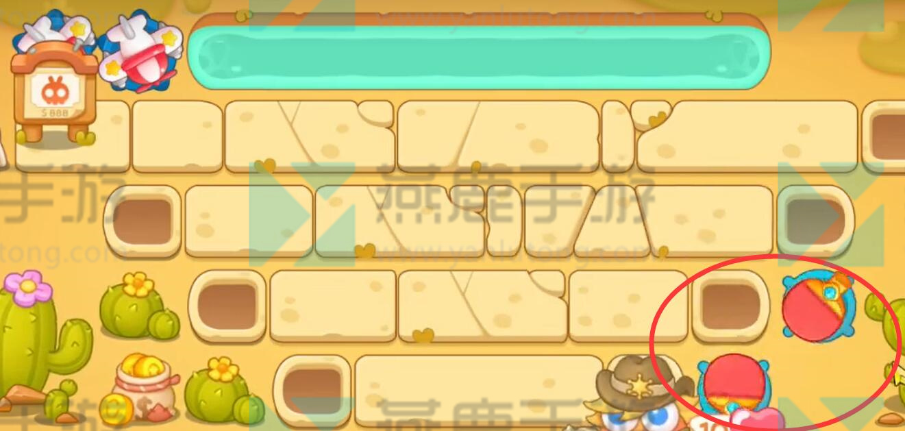 保卫萝卜4波仔很忙第21关攻略
