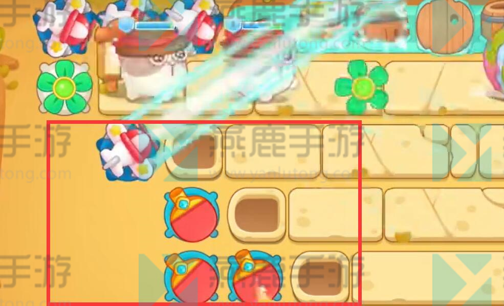 保卫萝卜4波仔很忙第21关攻略