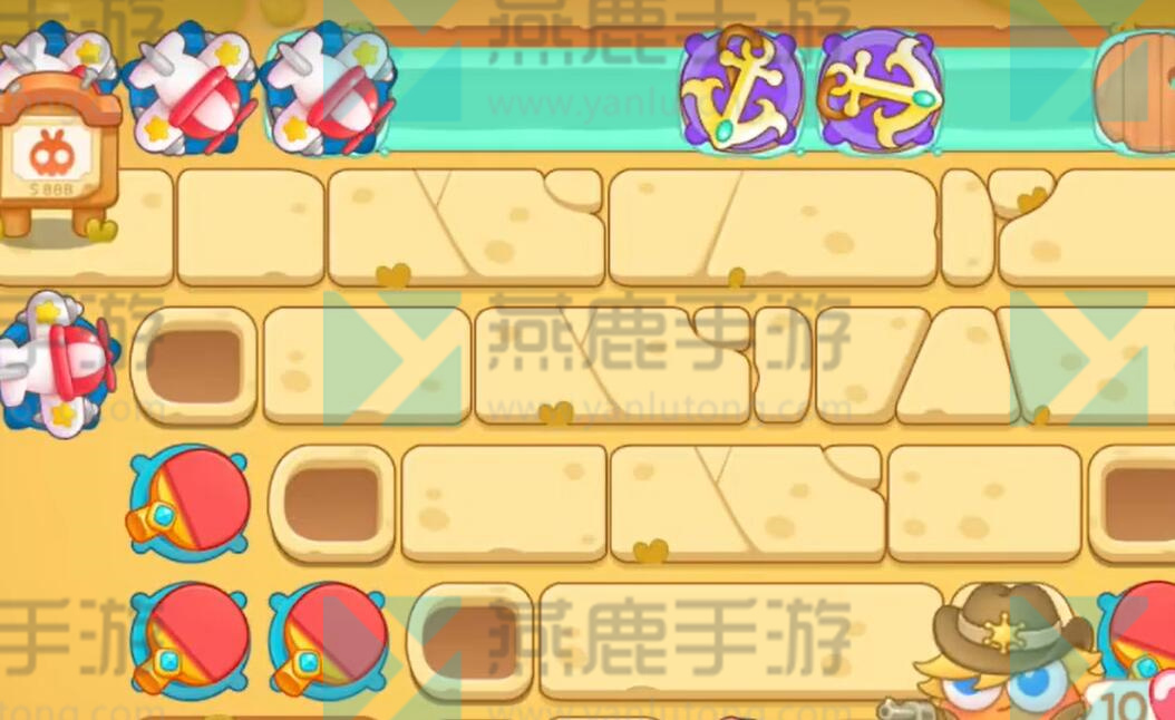 保卫萝卜4波仔很忙第21关攻略