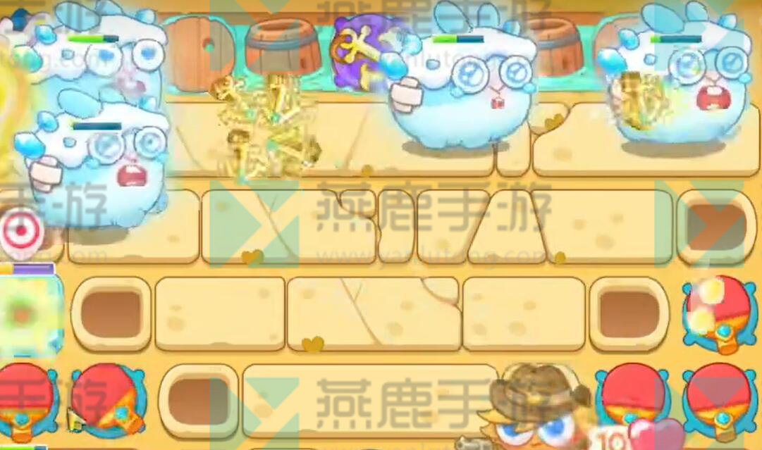 保卫萝卜4波仔很忙第21关攻略