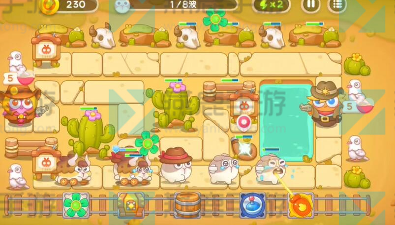 保卫萝卜4波仔很忙第28关攻略