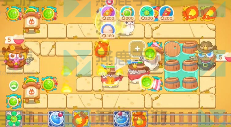 保卫萝卜4波仔很忙第28关攻略