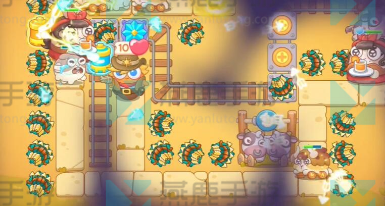 保卫萝卜4波仔很忙第30关攻略