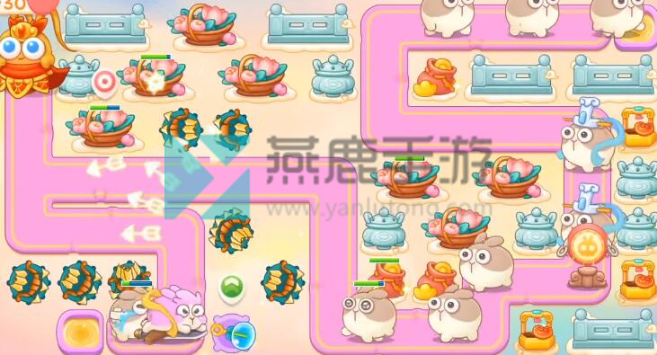 保卫萝卜4周赛7.7攻略