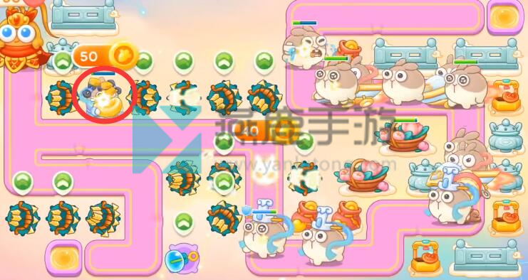 保卫萝卜4周赛7.7攻略