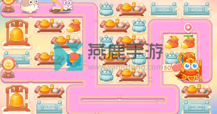 保卫萝卜4周赛7.8攻略
