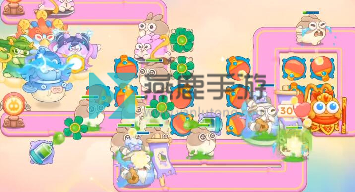 保卫萝卜4周赛7.8攻略