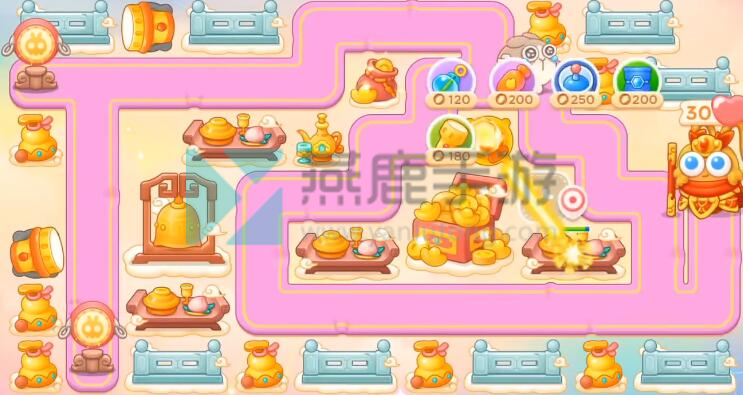 保卫萝卜4周赛7.11攻略