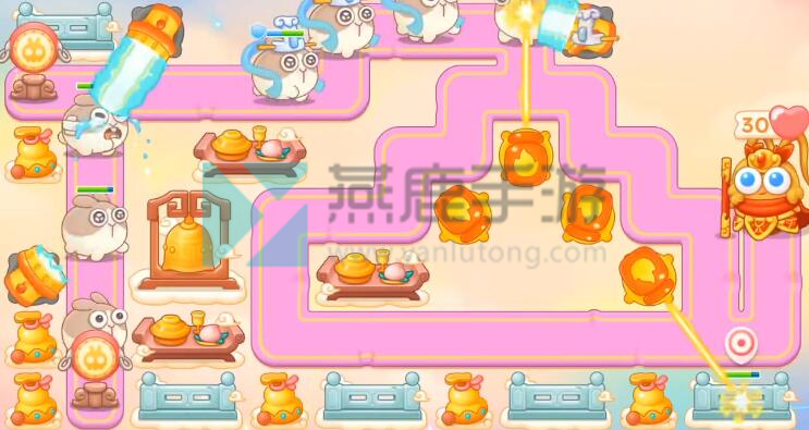 保卫萝卜4周赛7.11攻略