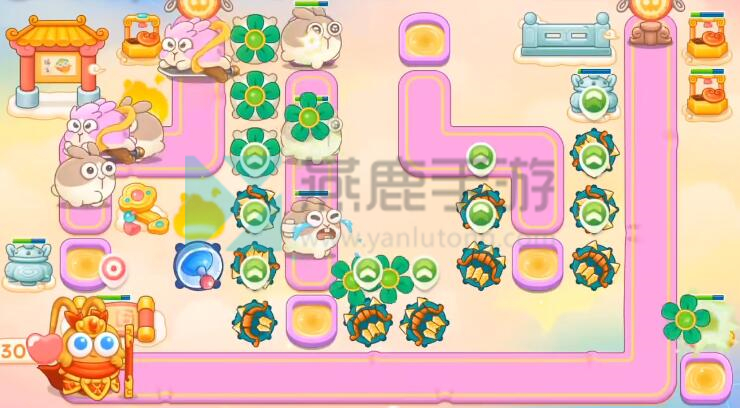 保卫萝卜4周赛7.13周四攻略
