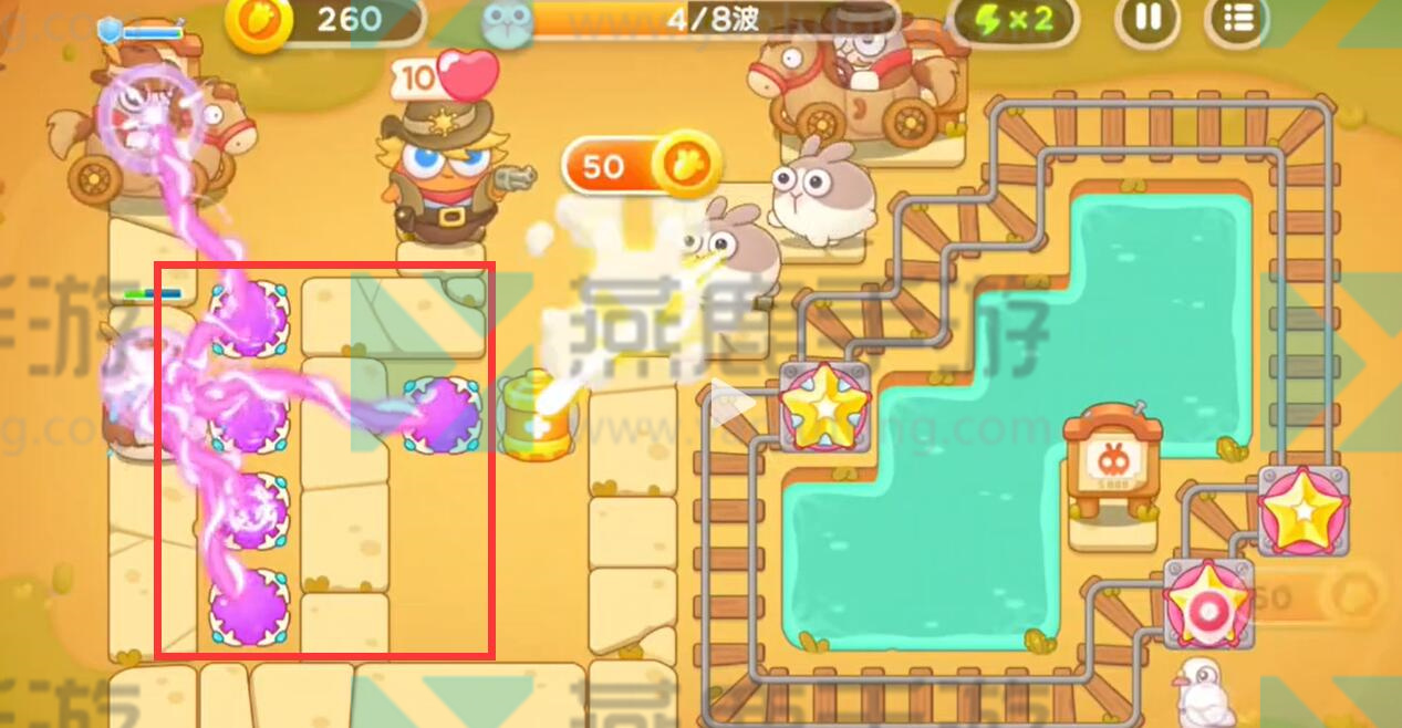 保卫萝卜4波仔很忙第31关攻略
