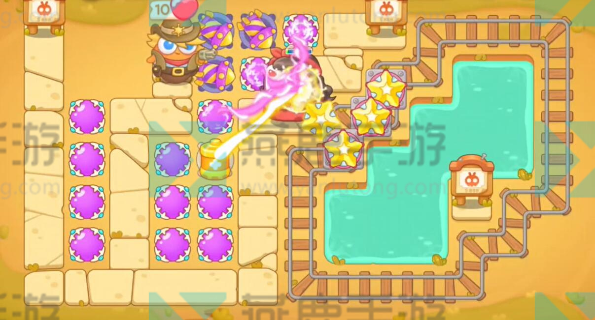 保卫萝卜4波仔很忙第31关攻略