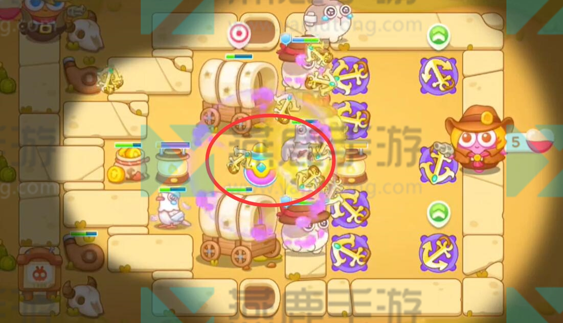 波仔很忙第32关攻略