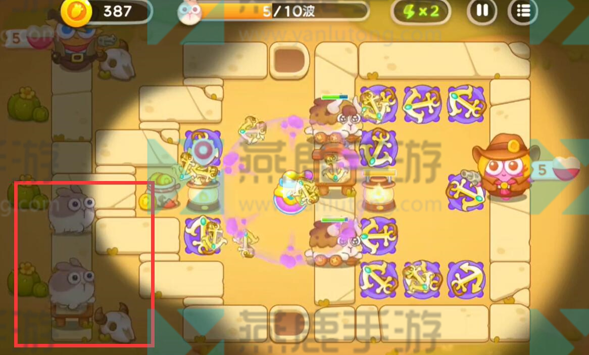 波仔很忙第32关攻略