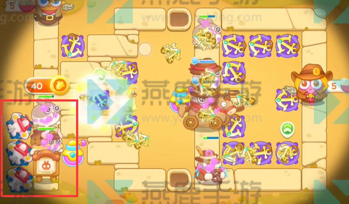 波仔很忙第32关攻略