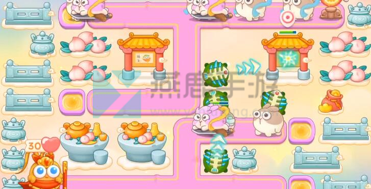 保卫萝卜4周赛7.14周五攻略