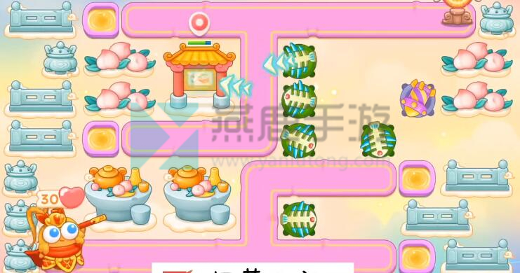 保卫萝卜4周赛7.14周五攻略